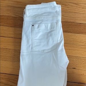 White Zara skinny jeans